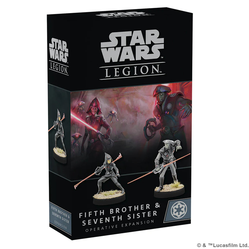 STAR WARS LEGIÓN: Fifth brother & seventh sisters operative Expansion