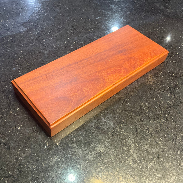 Base de madera rectangular 9 x 22 x 2