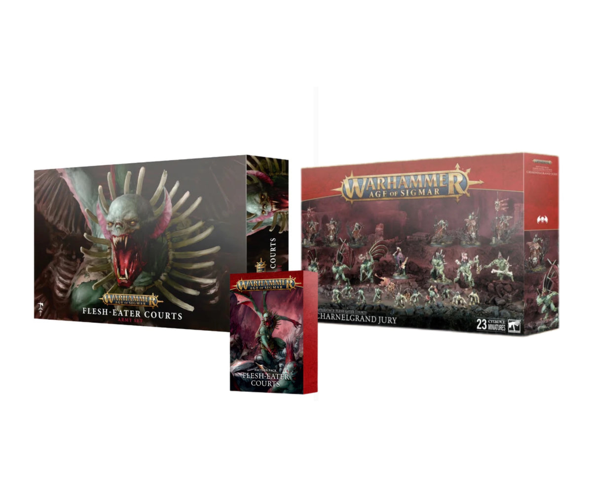FLESH EATER COURTS - PREMIUM BUNDLE