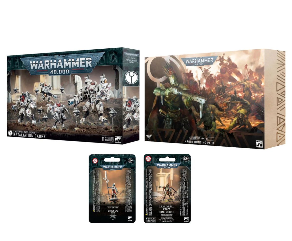 T’AU EMPIRE - PREMIUM BUNDLE (inglés)