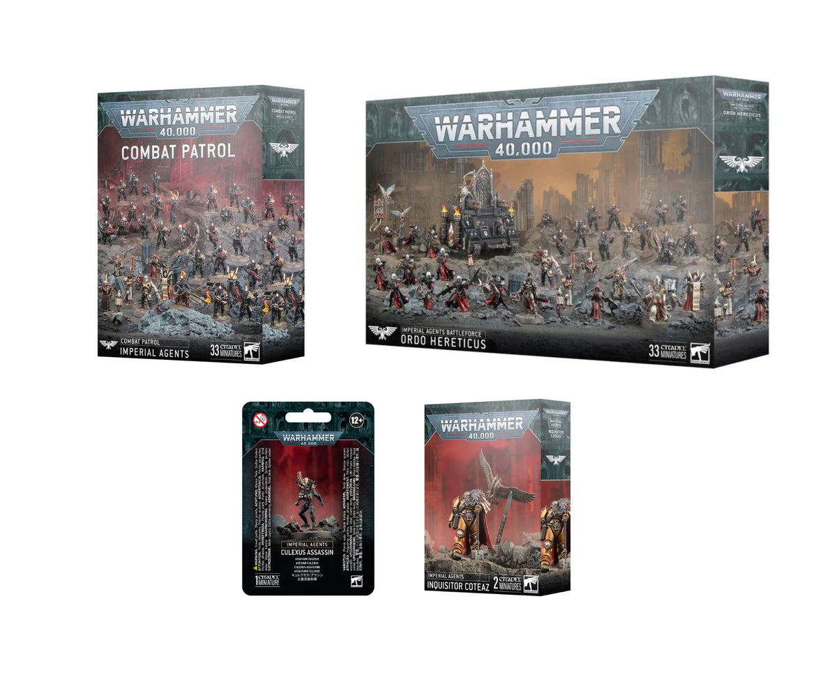 IMPERIAL AGENTS - PREMIUM BUNDLE