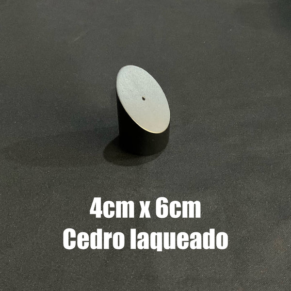 Base de madera 4cm x 6cm (busto)