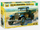 ZVEZDA- Soviet Truck GAZ-AA 1:35