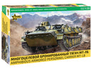 ZVEZDA- MT-LB Amphibious Armoured Personnel Carrier 1:35