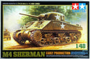 Tamiya 1/48 M4 Sherman, Early Production