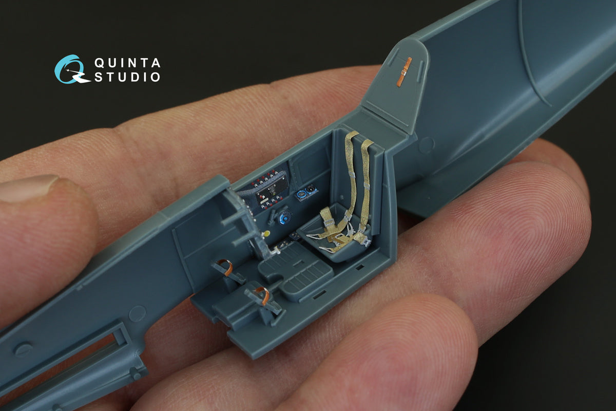 quinta studio 1/48 Bf 109F-2/4 Interior 3D Decal