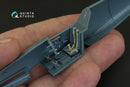 quinta studio 1/48 Bf 109F-2/4 Interior 3D Decal