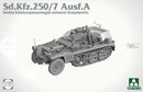 TAKOM TAK02212 1:35 Takom Sd.Kfz.250/7 Ausf.A leicher Shutzenpanzerwagen schwerer Granatwerfer