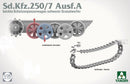 TAKOM TAK02212 1:35 Takom Sd.Kfz.250/7 Ausf.A leicher Shutzenpanzerwagen schwerer Granatwerfer