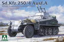 TAKOM. TAK02211 1:35 takom Sd.Kfz.250/4 Ausf.A leicher Truppenluftschutzpanzerwagen