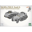 TAKOM. TAK02211 1:35 takom Sd.Kfz.250/4 Ausf.A leicher Truppenluftschutzpanzerwagen