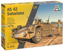 ITALERI ITA6530 1:35 Italeri AS 42 Sahariana