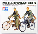 TAMIYA TAM35240 German Soldiers with Bicycles 1/48