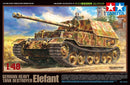 TAMIYA TAM32589 German Heavy Tank Destroyer Elefant 1/48
