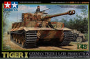 TAMIYA TAM32575 German Tiger I late production 1/48