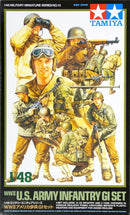 TAMIYA TAM32513 US Infantry GI set 1/48