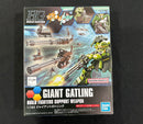 BANDAI. GUNDAM. Giant Gatling. Build Fighters Support Weapon 1/144
