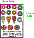 VICTRIX: Islamic Cavalry Shield Transfers 6