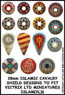 VICTRIX: Islamic Cavalry Shield Transfers 6