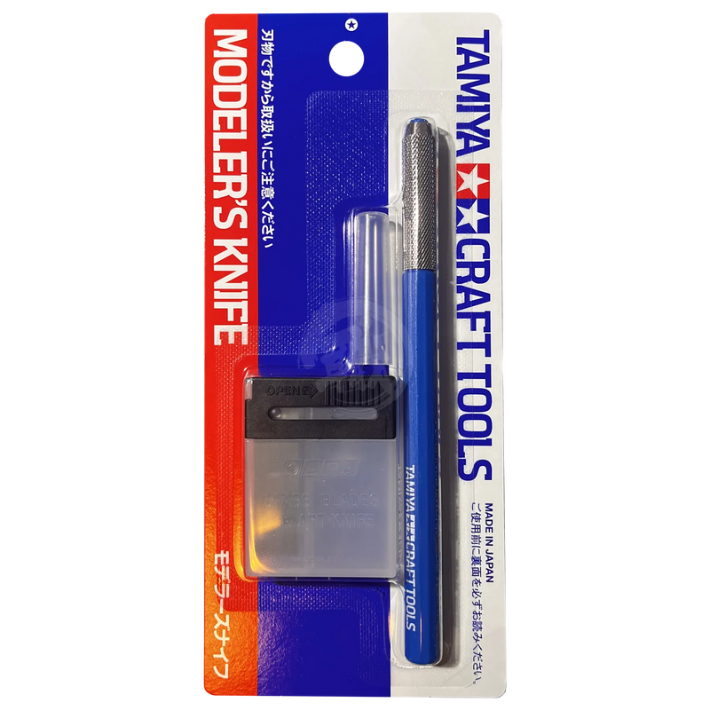 TAM 69943 Tamiya Modelers Knife Blue