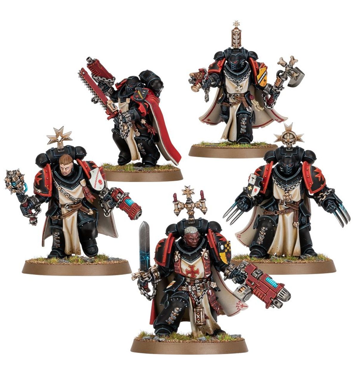 COMBAT PATROL: BLACK TEMPLAR