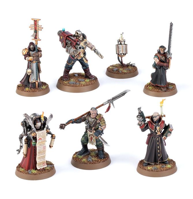 KILL TEAM INQUISITORIAL AGENTS