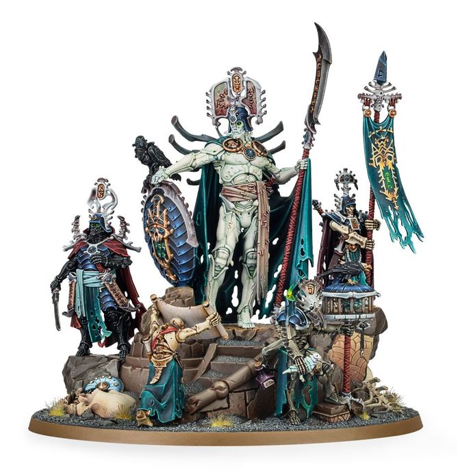 OSSIARCH BONEREAPERS: Katakros, Mortarca de la Necrópolis.