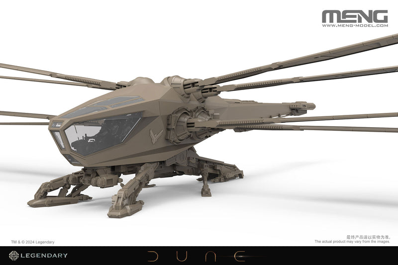 MENG 1/72 Dune Atreides Ornithopter