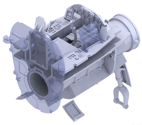 DAS WERK: 1/32 Messerschmitt P.1101 (2 in 1)