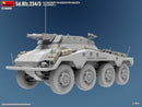 MiniArt 1/35 Sd.Kfz.234/3 SCHWERER PANZERSPÄHWAGEN «STUMMEL»