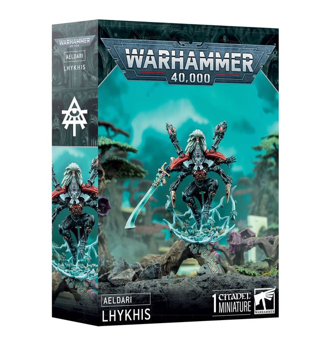 AELDARI: Phoenix Lord Lhykhis