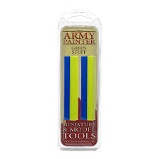 Green Stuff Putty-Blue/Yellow Epoxy