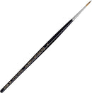 Da Vinci Watercolor series 35 Maestro Kolinsky Sable Brush Round, Long Tapered Round, Short Handle, Size 1