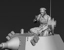 DAS WERK 1/16 German Tank Commander