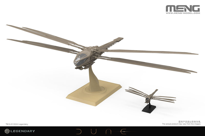 MENG 1/72 Dune Atreides Ornithopter