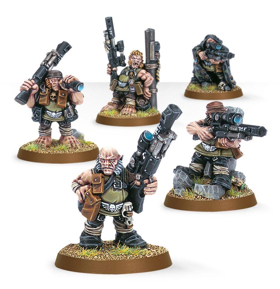 ASTRA MILITARUM: Ratlings