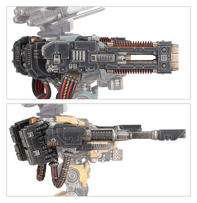 LEGIONES ASTARTES: Boreas Deredeo Dreadnought
