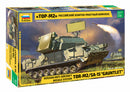 ZVEZDA - Russian anti-aircraft missile system TOR M2 SA-15 "Gauntlet" 1:35