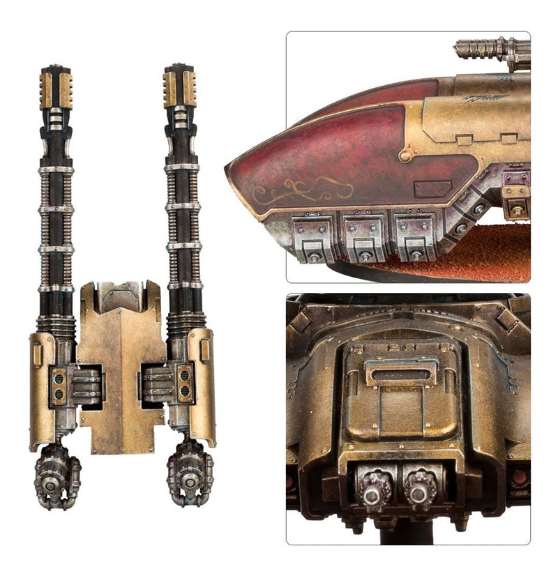 LEGIO CUSTODES: Caladius Grav-Tank