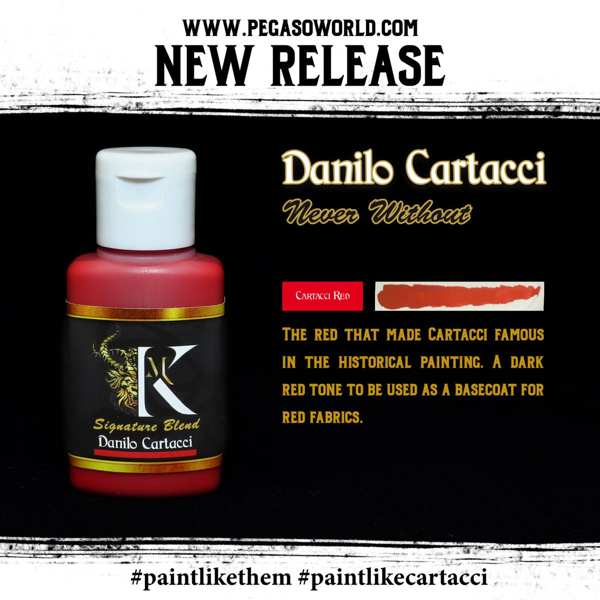 Kimera Kolors – DANILO CARTACCI SIGNATURE SET – Never without
