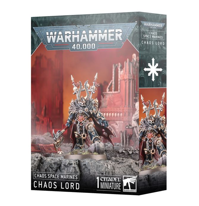 CHAOS SPACE MARINES. CHAOS LORD