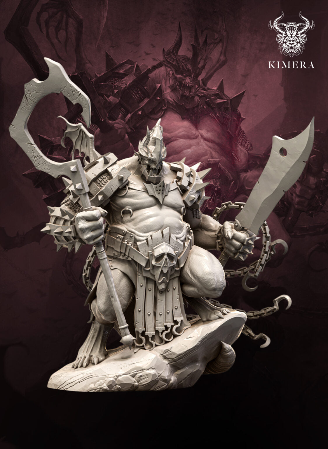 KIMERA MODELS: Spawn of Hunger – Demon (Limited Edition 299)
