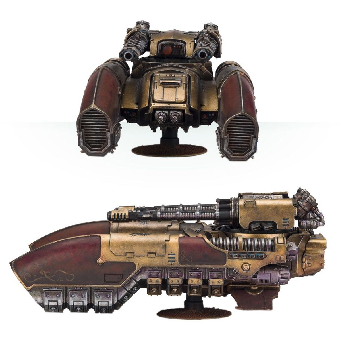 LEGIO CUSTODES: Caladius Grav-Tank