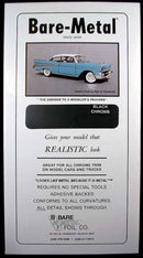 BMF7 BARE METAL Metal Foil - Black Chrome