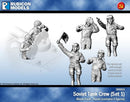 Rubicon Models. 284015 Soviet Tank Crew