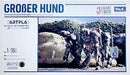 ARTPLA: Humanoid Unmanned Interceptor Grosser Hund 1/35 (3 Machine Set)