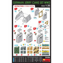 MiniArt 1:35 German WW2 Jerry Cans