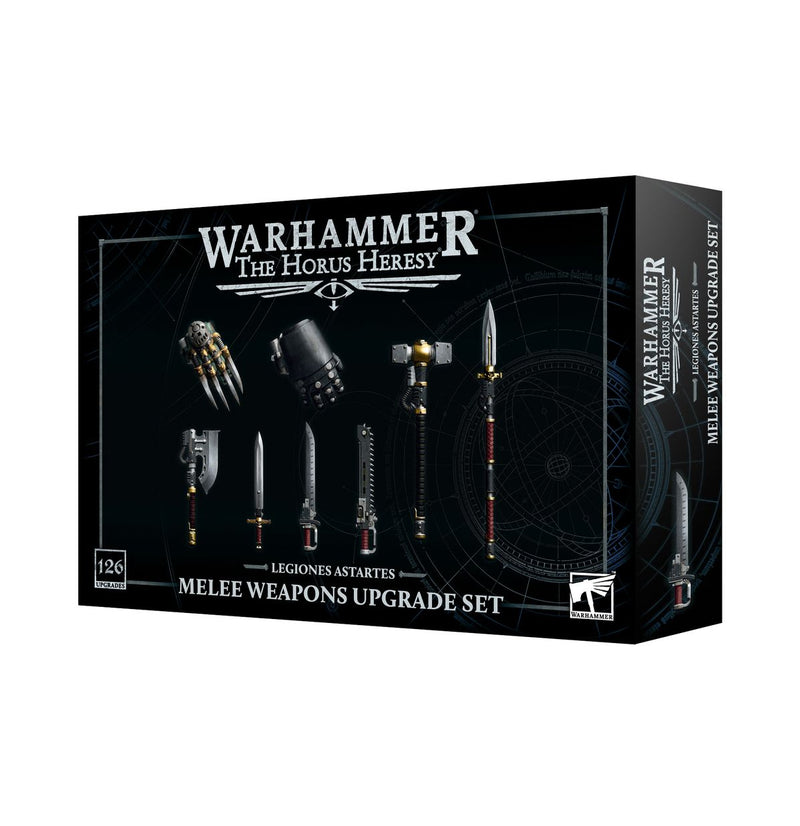 Legion Astartes melee weapons upgrade