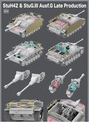 RFM - 1/35 StuH 42 & StuG. III Ausf. G Late Production