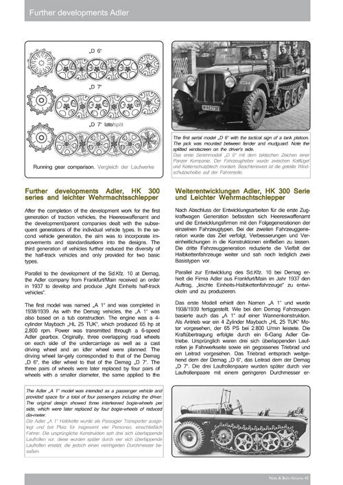 NUTS & BOLTS. Volume 45: Sd.Kfz. 10-leichter Zugkraftwagen 1 ton and variants